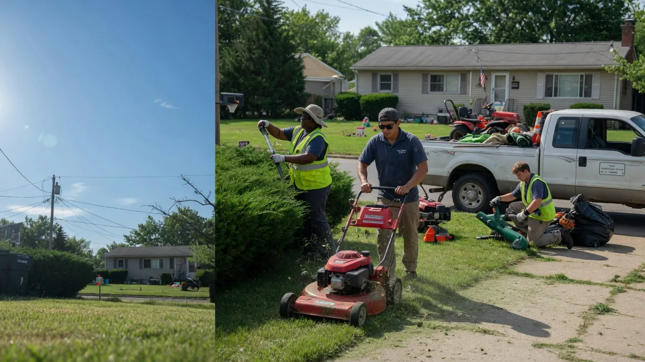 Lawn Care in Foster, OR near me